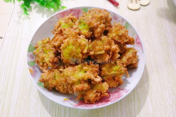 炸萝卜丸子的做法图解19