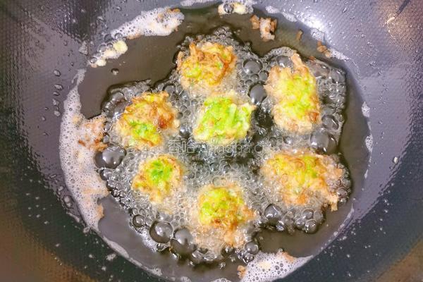 炸萝卜丸子的做法图解18