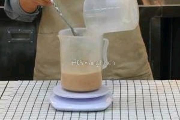 coco同款｜奶茶三兄弟的做法图解2