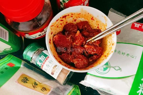 土豆烧牛腱的做法图解4
