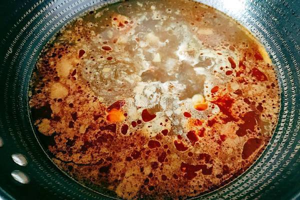 土豆烧牛腱的做法图解10