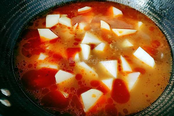 土豆烧牛腱的做法图解12