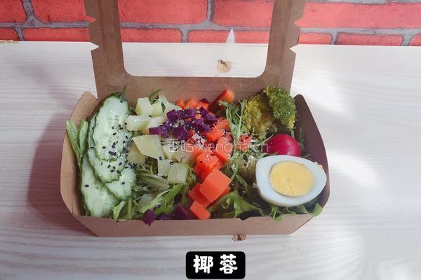 每天一道减肥餐：蔬菜沙拉