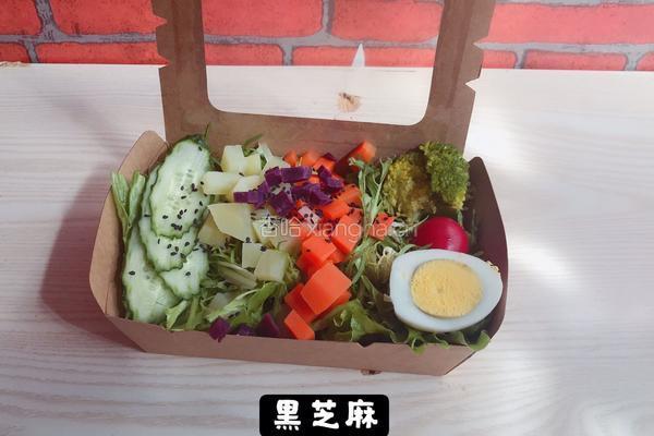 每天一道减肥餐：蔬菜沙拉的做法图解7