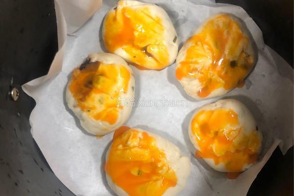 美味小吃红豆馅饼的做法图解3