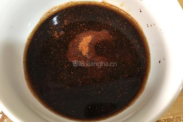烤羊排的做法图解3