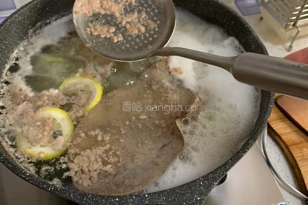 红枣猪肝粉的做法图解2