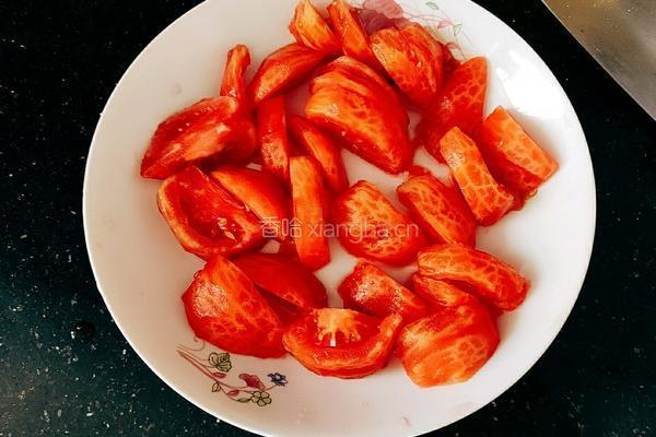 番茄鸡蛋牛腩汤的做法图解6