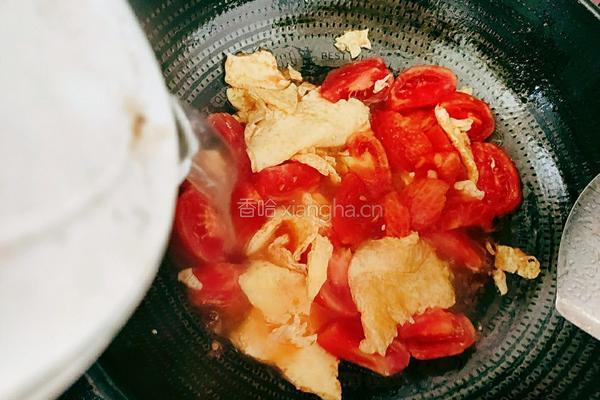 番茄鸡蛋牛腩汤的做法图解12