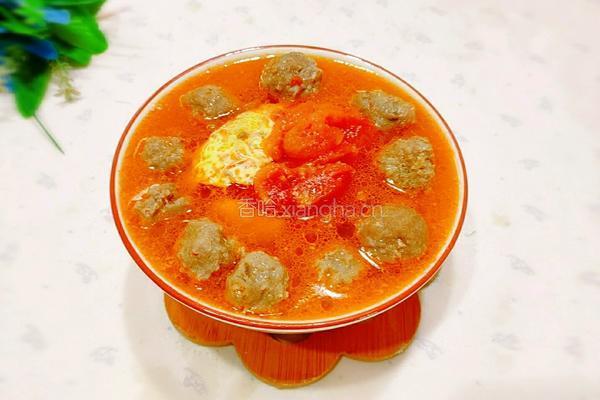 番茄鸡蛋牛腩汤的做法图解18