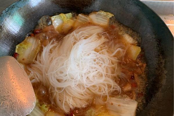 娃娃菜粉丝的做法图解5