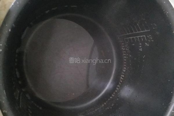 决明子茯苓人参茶的做法图解1
