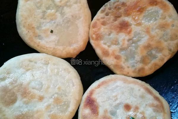韭菜鸡蛋盒子的做法图解6