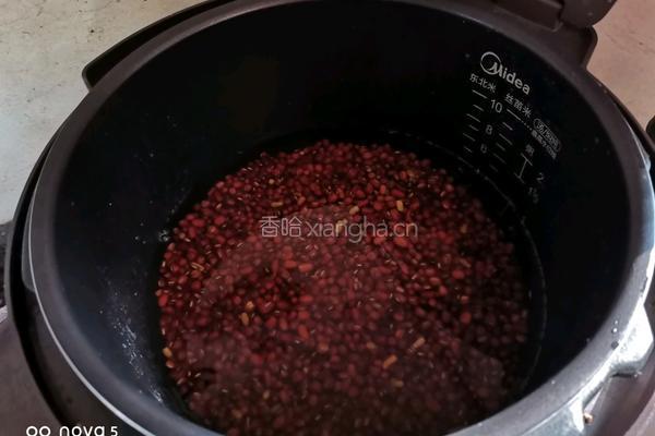 自制无糖豆沙的做法图解3