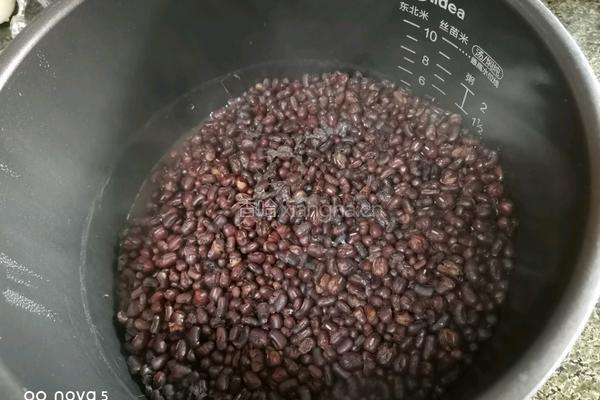 自制无糖豆沙的做法图解4