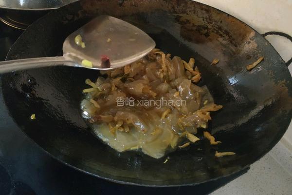 榨菜魔芋的做法图解5
