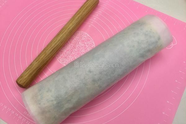 香葱肉松面包卷的做法图解17