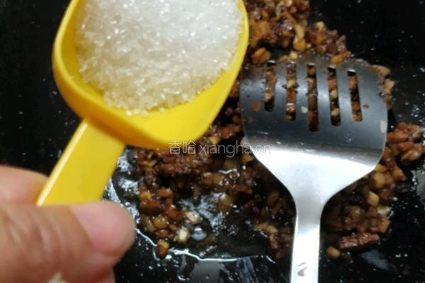 酱肉包子的做法图解4