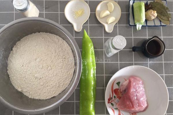 肉夹馍的做法图解1