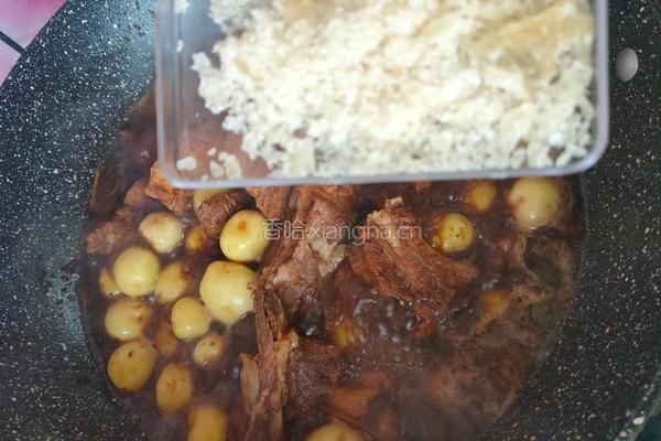 小土豆烧肉的做法图解7
