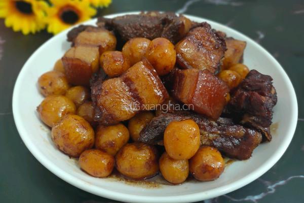 小土豆烧肉的做法图解9