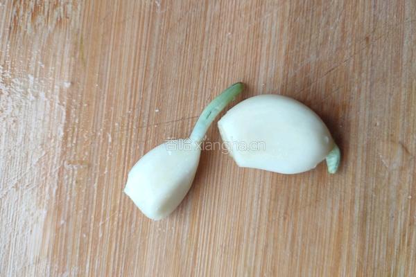 韭菜炒豆腐干的做法图解4