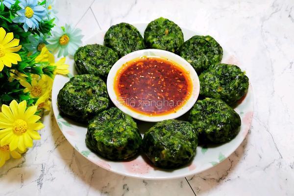 菠菜疙瘩的做法图解12