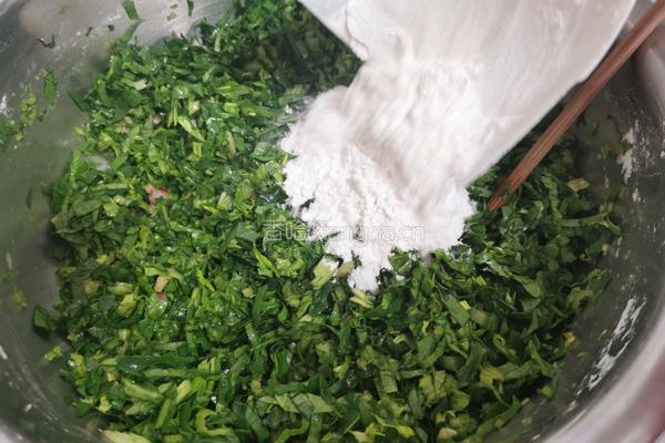 菠菜疙瘩的做法图解3