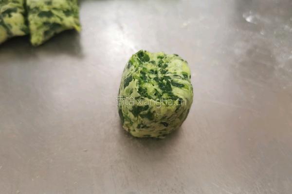 菠菜疙瘩的做法图解7