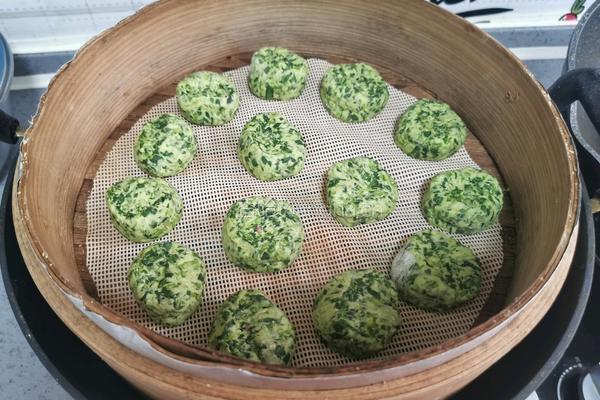 菠菜疙瘩的做法图解8
