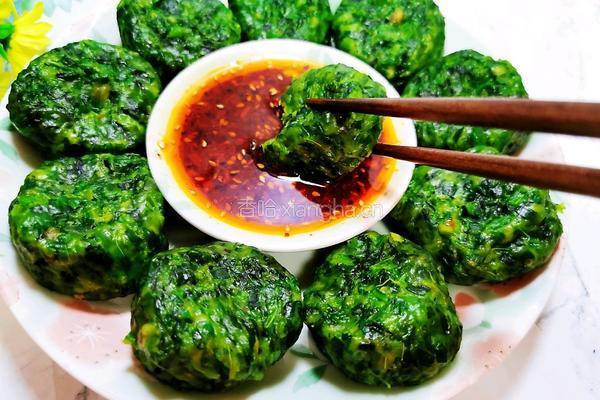 菠菜疙瘩的做法图解13