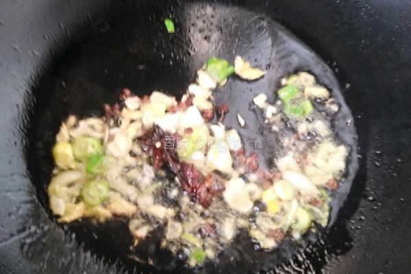 肉炒口蘑的做法图解2