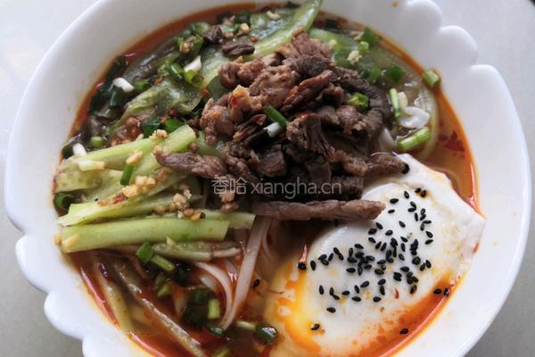 肉丝面的做法图解6