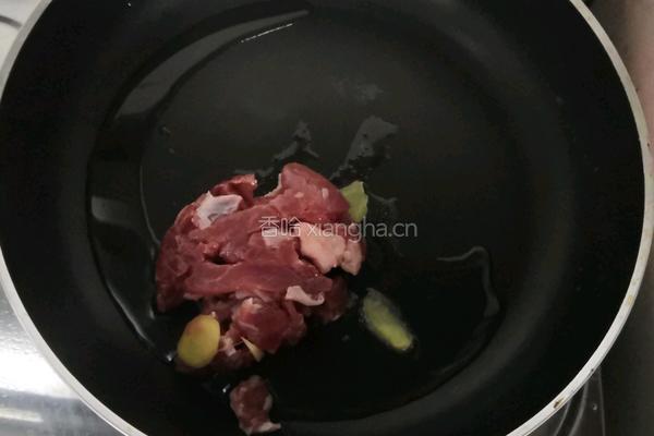 肉丝面的做法图解3
