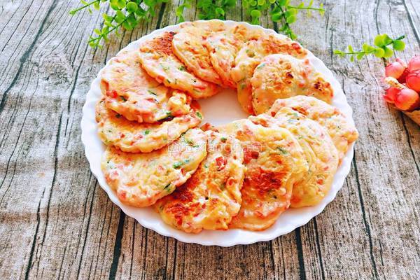 火腿鸡蛋饼的做法图解8