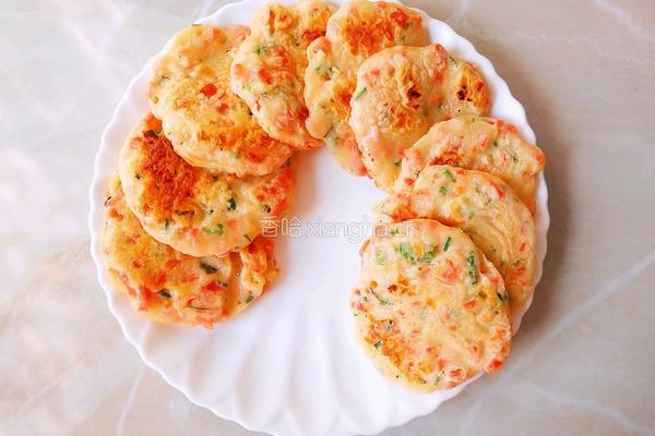 火腿鸡蛋饼的做法图解7