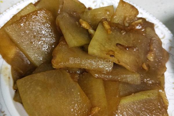 红烧冬瓜的做法图解6