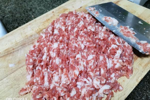 自制鲜肉烤肠的做法图解1