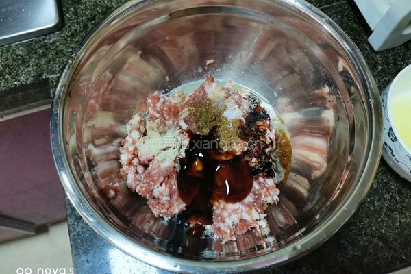自制鲜肉烤肠的做法图解5