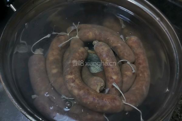 自制鲜肉烤肠的做法图解14