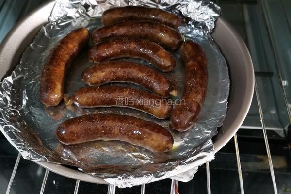 自制鲜肉烤肠的做法图解22