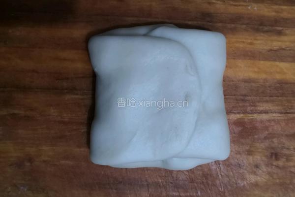 彩虹芋泥蛋黄酥的做法图解8
