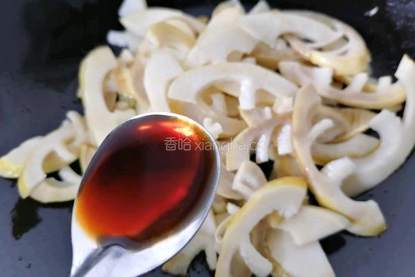 雪菜炒春笋的做法图解9