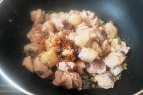 鸡腿土豆盖浇饭的做法图解5