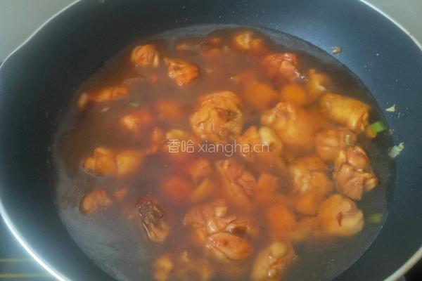鸡腿土豆盖浇饭的做法图解7