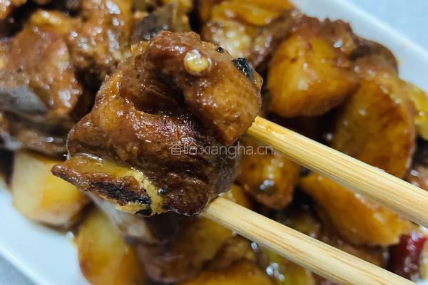 红烧排骨土豆的做法图解20