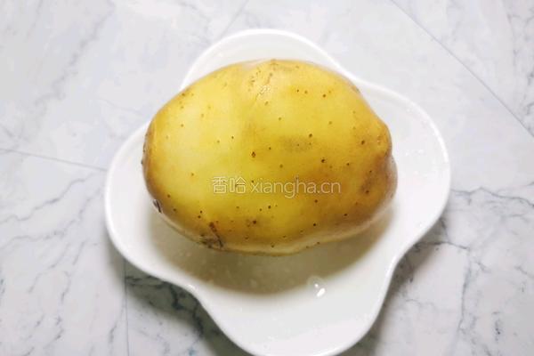 洋芋叉叉的做法图解1
