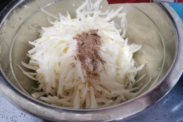 洋芋叉叉的做法图解4