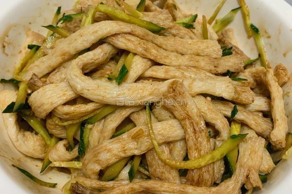 牛筋面拌黄瓜（麻酱）的做法图解13
