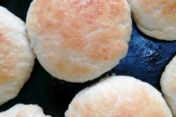 超级好吃的发面小糖饼的做法图解11